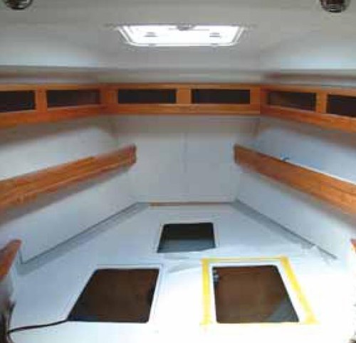 Machinery space without warnings can easily be mistaken for a storage locker © SW
